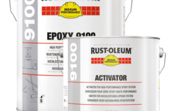 Epoxy vloercoating 9100 Rust- Oleum